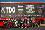 Reece Rothwell training in Spain, Guadix... Triumph Triple Challenge