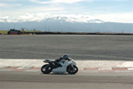 Reece Rothwell training in Spain, Guadix... Triumph Triple Challenge
