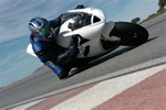 Reece Rothwell training in Spain, Guadix... Triumph Triple Challenge