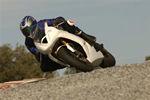 Reece Rothwell training in Spain, Guadix... Triumph Triple Challenge