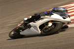 Reece Rothwell training in Spain, Guadix... Triumph Triple Challenge