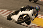 Reece Rothwell training in Spain, Guadix... Triumph Triple Challenge