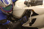 Reece Rothwell training in Spain, Guadix... Triumph Triple Challenge