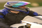 Reece Rothwell training in Spain, Guadix... Triumph Triple Challenge