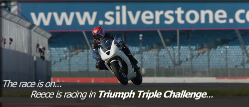 Triumph Triple Challenge - Reece Rothwell